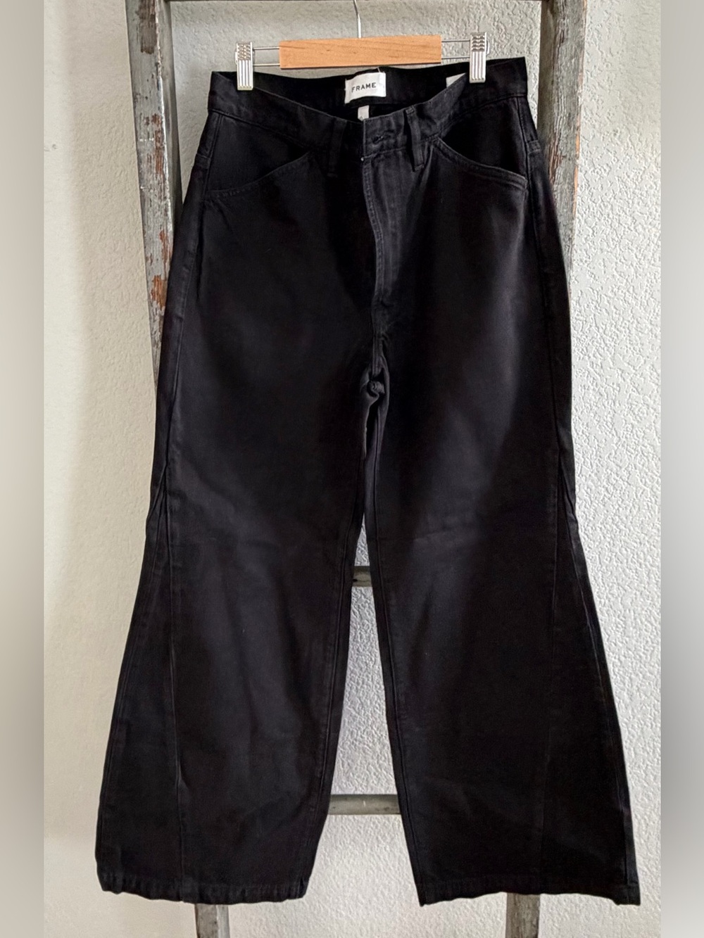 Frame Denim Wide Leg Jeans